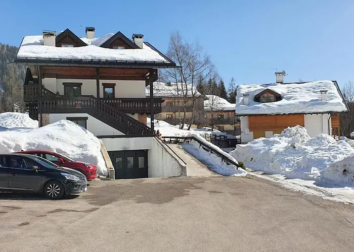 Semesterbostad Casa Piva Dolomiti *