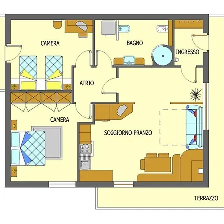 Casa Piva Dolomiti Сasa de vacaciones